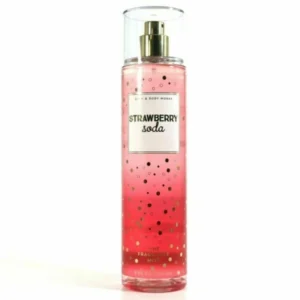 Xịt thơm body Bath & Body Works Strawberry Soda Fine Fragrance Mist